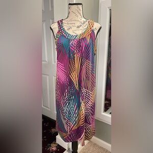Sleevelesss short dress size medium